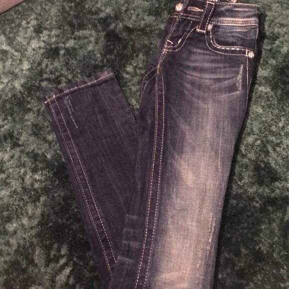 Miss me straight (slightly distressed) jeans - Picture 2 of 3